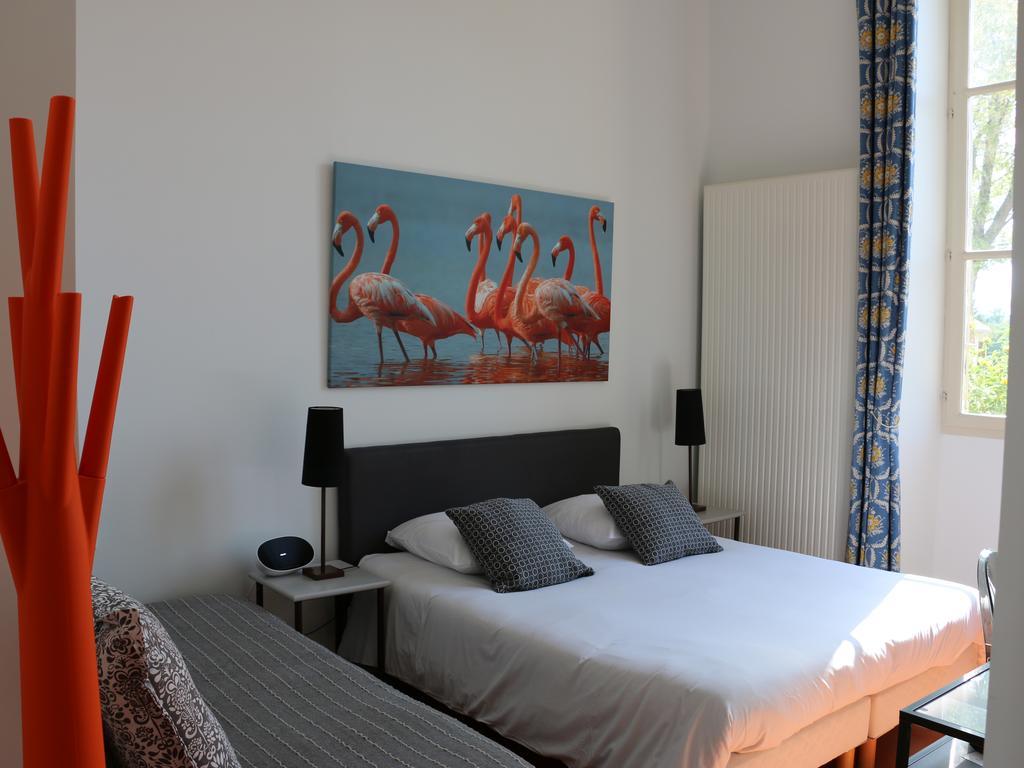 Hotel Estelou Sommières Kültér fotó