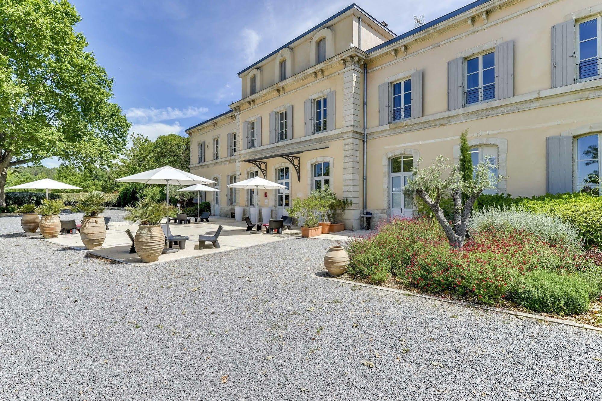 Hotel Estelou Sommières Kültér fotó