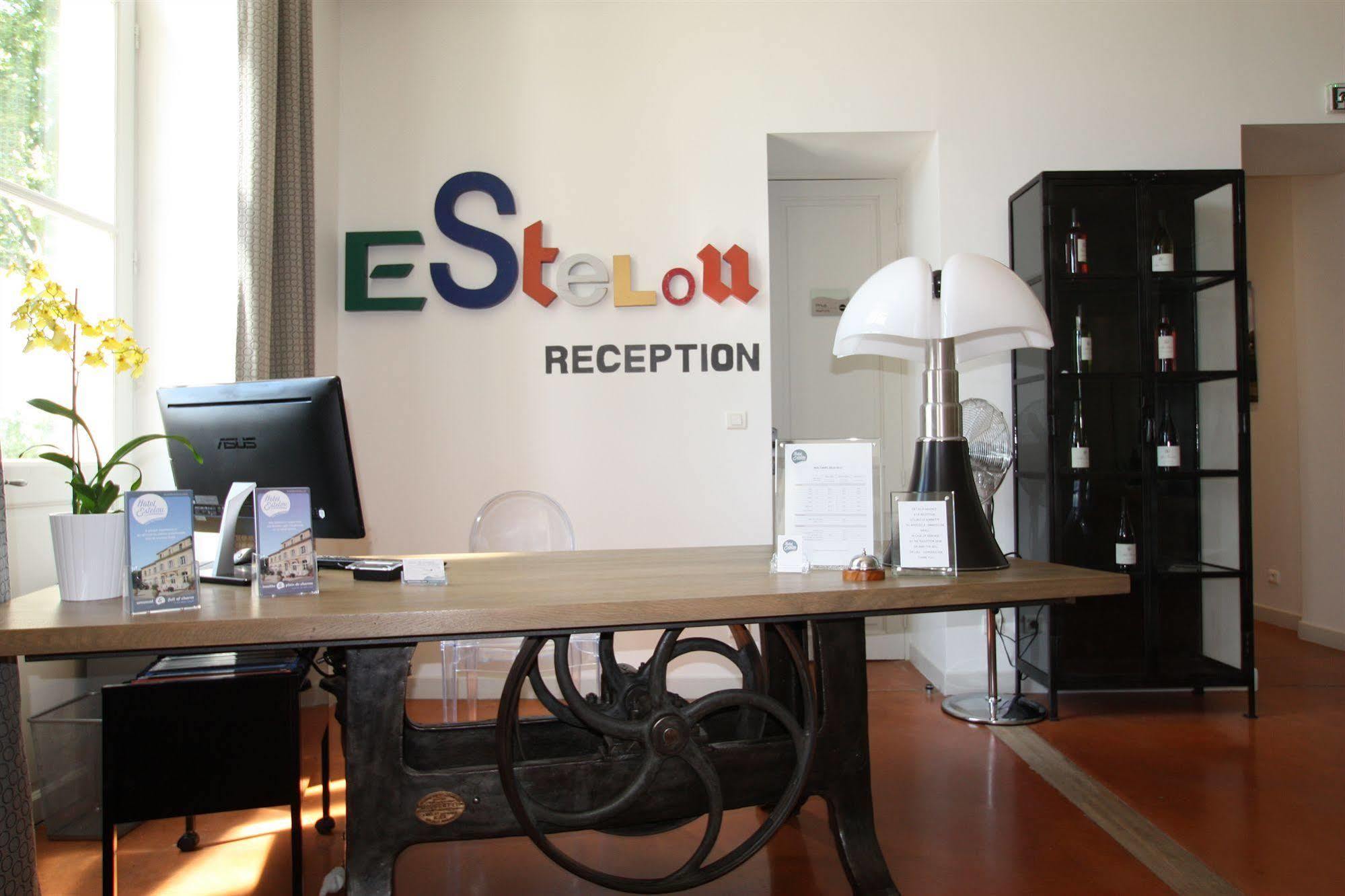 Hotel Estelou Sommières Kültér fotó
